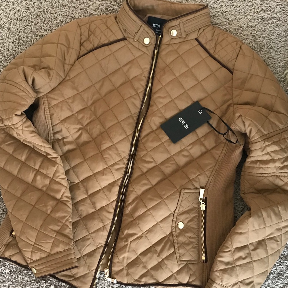 Quilted Jacket
